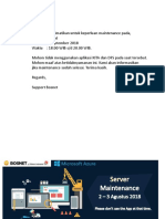 Maintenance Server