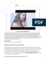 Bangalore Escorts PDF
