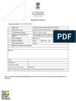 Form GST REG-06: Government of India