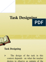 Task Designing