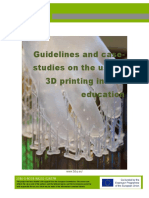 Guidelines and Case-studies on the Use of 3D Printing in VET Education