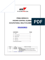Prima Nirbhaya Hazard Control Element Occupational Health Element 3.01