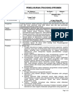 Spo Penelusuran (Tracking) Spesimen