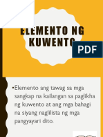 Elemento NG Kuwento