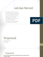 Terpenoid Dan Steroid