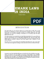 Trademark Laws in India