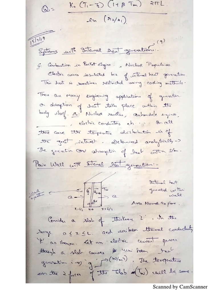 HMT Notes | PDF