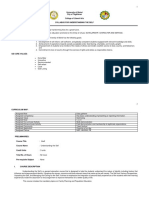 Corrected Syllabus for Understanding the SelfFINAL