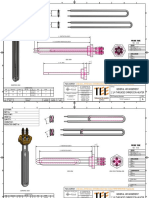 Immersion Heater Drawing