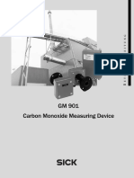 3 GM901 Carbon Monoxide Measuring Device User Instructions