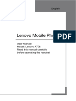 Schematic Lenovo A706 PDF