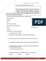 Biodata Año 2018 PDF