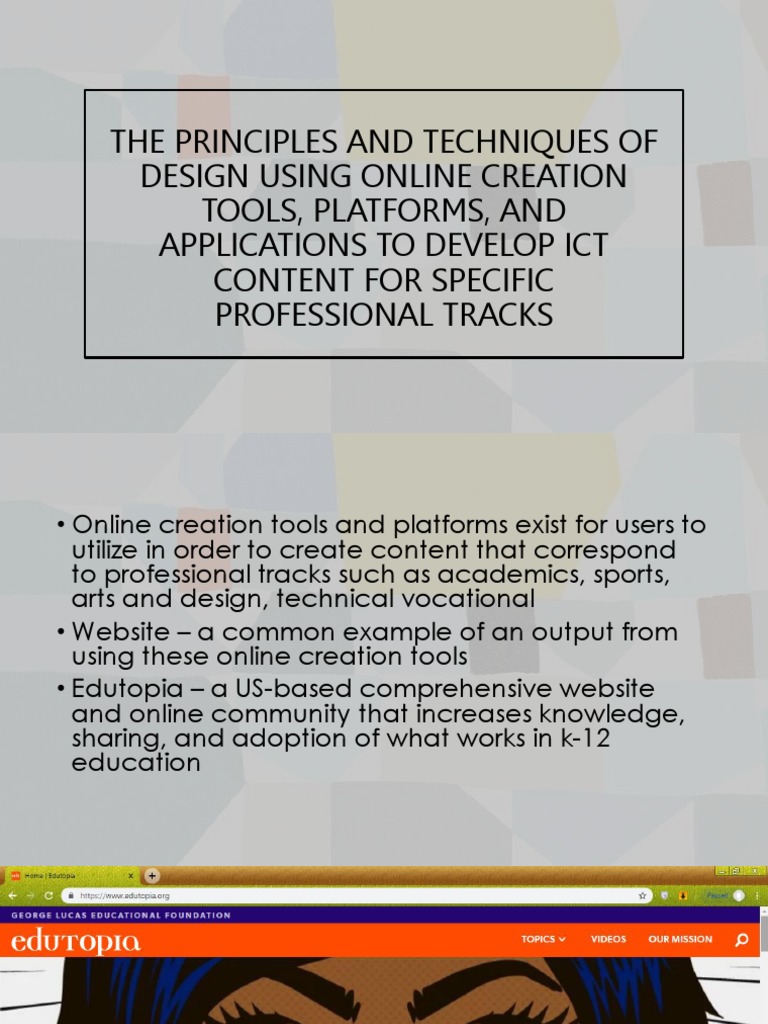 ICT Design Principles for Online Tools | PDF | Occam's Razor | Perception