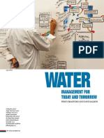 Water: Management For Today and Tomorrow