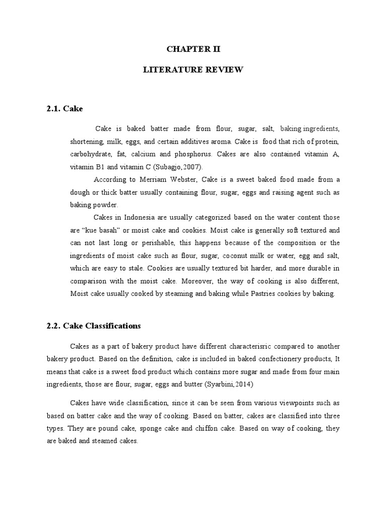 literature-review-baking-ingredients-pdf-cakes-baking