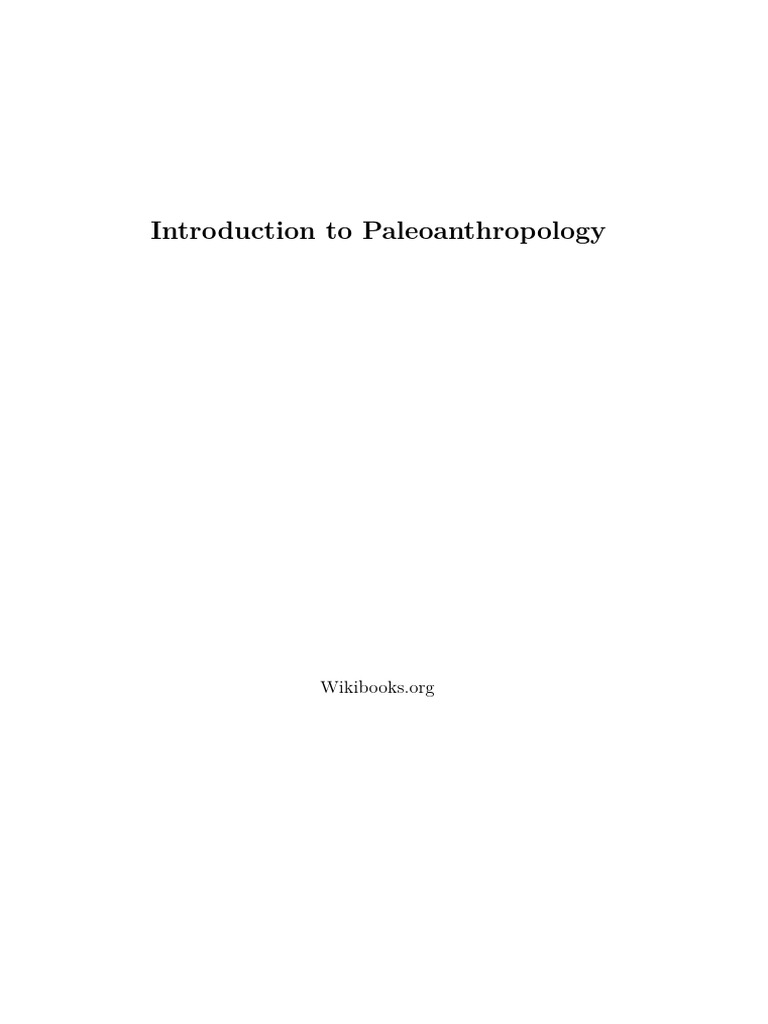 introduction-to-paleoanthropology-pdf-anthropology-hominidae