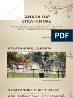 Canada Day Strathmore: Summers Come Alive in Strathmore With One of The Highlight Event Days Being Canada Day