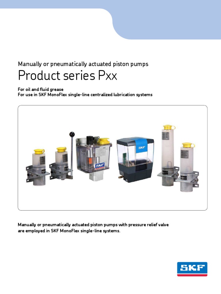 SKF Pump Catalogue PDF Pump Electrical Connector