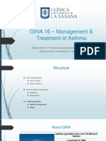 Gina 16 - Management & Treatment of Asthma