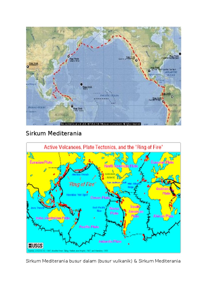 Geografi Sirkum Pasifik Sirkum Mediterania Pdf