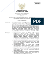 Perbup No. 23 - 2016 Tentang Pakaian Dinas Pegawai Dan Pejabat Di Lingkungan Pemerintah Kabupaten Lumajang PDF