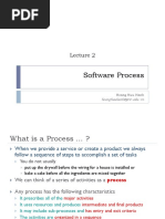 Software Process: Hoang Huu Hanh