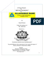 "Retail Banking" "Retail Banking": A Project Report