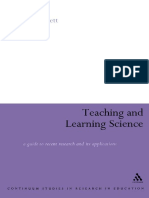 (Judith Bennett) Teaching and Learning Science (Co (BookFi) PDF