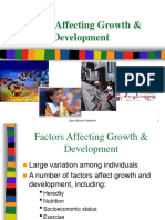 Factors Affecting Growth & Development: Sport Books Publisher 1