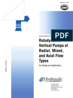 Rotodynamic Vertical Pumps