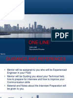 One Line Recruitement