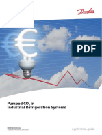 Pumped CO2 in Industrial Refrig. Systems