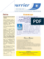 Le Courrier du CTC N°00 MARS 2019