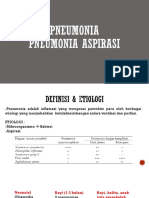 Pneumonia Aspirasi