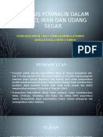 Analisis Formalin Dalam Sampel Ikan Dan Udang Segar-1