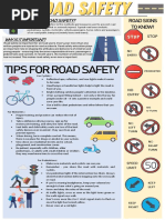 Road Safety Infographic