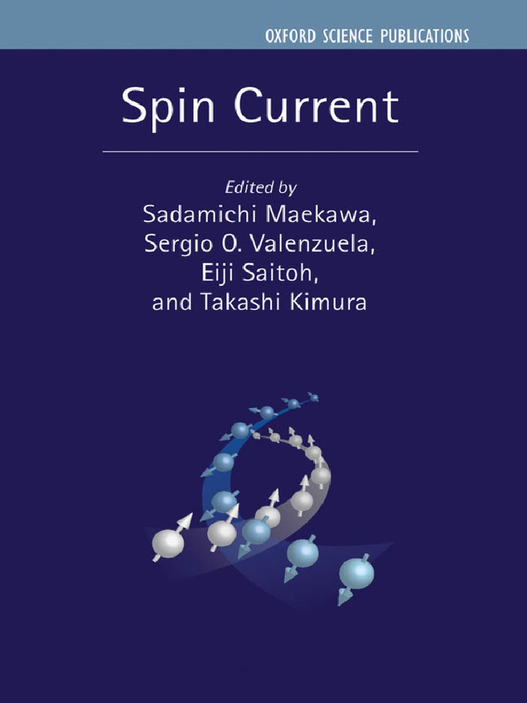 Spin Current in Semiconductor Physics | PDF | Spin (Physics