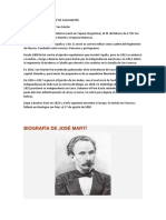 Biografía Corta de José de San Martín