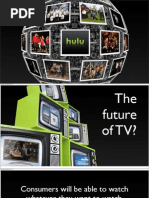 Download Hulu Presentation by PaidContent SN41948078 doc pdf