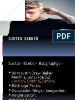 Justin Bieber