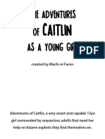 Adventures of Caitlin As A Young Girl Pitch Bible