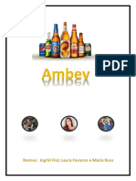 História e criação da AmBev no mercado brasileiro