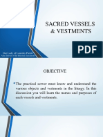 Sacred Vessels