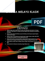 Bahasa Melayu Klasik