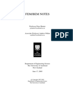 FEM & BEM Course Notes (2003).pdf