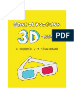 Gondolkodjunk 3dben