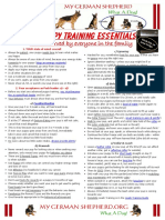 GSD Puppy Training Essentials PDF