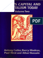 Antony Cutler, Barry Hindess, Paul Hirst, Athar Hussain - Marx's Capital and Capitalism Today 2 (1978, Routledge) PDF