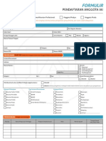 Formulir Anggota Baru IAI PDF