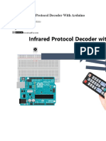 Infrared Protocol Decoder With Arduino